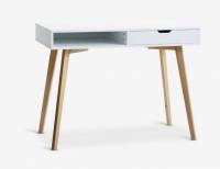 Bureau Tamholt 50x100 blanc/naturel à 60 €