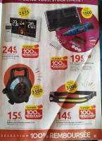 Sélection de produits 100% remboursés en BA à 0 €