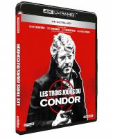 Blu-ray 4K Ultra HD Les 3 Jours du Condor à 12.09 €