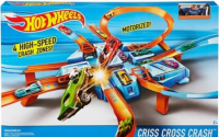MATTEL Circuit Criss Cross Crash Hot Wheels 22,49€ au lieu de 89,99€