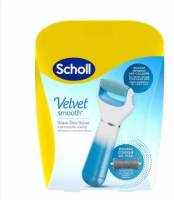 Râpe Electrique Anti Callosités Velvet Smooth SCHOLL à 9.44 €