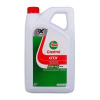 Huile moteur Castrol GTX 10W-40 A3/B4 - 5L - 10W40 à 23.8 €