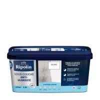 Sous couche anti-humidité mat blanc 2,5L Ripolin à 37.6 €