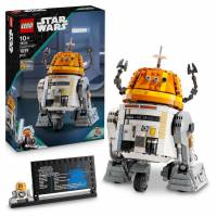LEGO Star Wars 75416 - Ahsoka Le Droïde Astromécano Chopper (C1-10P) à 78.99 €