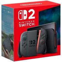 Console Nintendo Switch 2 • Bleu Clair & Rouge Clair Occasion - (Occasion - Excellent état) à 359.99 €