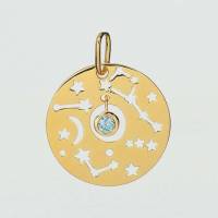 Sélection d'articles en promotion - Ex : Pendentif Agatha birth Aqua à 10 €