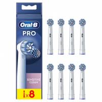 Brosse à dents électriques Oral-B Pro Sensitive Clean Brossettes - 8 Unités à 14.99 €