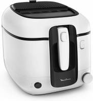 Friteuse Moulinex Super Uno AM312010 - 2,2 L d’Huile, 1,5 Kg de Frites, Blanc à 69.99 €
