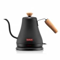 Bouilloire électrique à long bec, 0,8 l, 1.000 W à 0 €