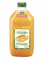 Optimisation Andros jus de fruit chez Auchan