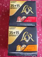 Capsules compatibles Nespresso L'or à 9.99 €