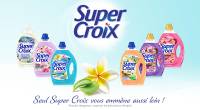 2 cartons de 3 bidons de lessive + une boite de lessive Super croix pour 1,58€ au lieu de 50,31€