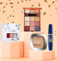 L'oreal , Essie , Maybelline 2+1 gratuit 