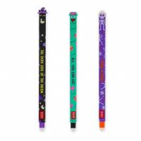 Stylo gel effaçable Legami - Pointe bille pour enlever l'encre sans consommer la feuille, Encre thermosensible à 7.95 €