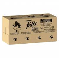 Jumbopack Felix Tendres Effilés 120 x 85 g pour chat à 35.59 €