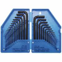 Jeu de 30 clés allen BGS Diy 810 - métrique et impérial à 12.93 €