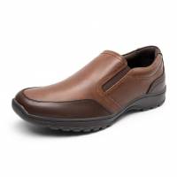 Mocassins Homme Confortables et Élégants à Enfiler | Chaussures Durables en Simili Cuir avec Soutien de la Voûte Plantaire à 19.99 €