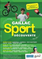 Sélection de découverte sportives gratuites - Gaillac (81) à 0 €
