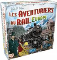 Jeu de société - Les Aventuriers Du Rail : Europe (via coupon) à 23.33 €