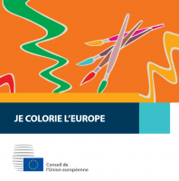 Livret Je colorie l'Europe gratuit 