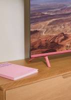 Téléviseur intelligent QLED 4K avec écran antireflet et cadre de couleur à 359.95 €