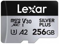 Carte Mémoire Micro SD Lexar Silver Plus - 256 Go, écriture 150mo/s (Vendeur Tiers) à 27.99 €