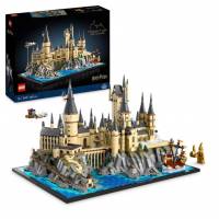 Jeu de construction Lego Harry Potter (76419) - Le Château et le Domaine de Poudlard (via coupon) à 107.99 €