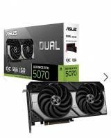 Carte Graphique Asus Dual GeForce RTX 5070 OC à 562 €