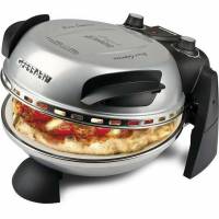 Four a Pizza G3 Ferrari G10006 - 1200 W, 400°C, Pierre Réfractaire, Argent (via remise panier) à 66.29 €