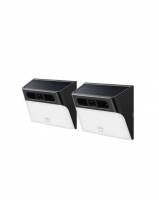 Kit de 2 Appliques murales solaires avec caméra intégrée S120 à 110 €