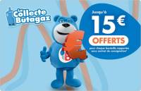 Jusqu'à 15 € offerts pour chaque bouteille butagaz rapportée sans contrat de consignation (butagaz.fr) à 0 €