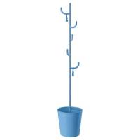 Portemanteau IKEA ÄLGANÄS bleu clair 173x33 cm à 19.99 €