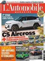 Abonnement à Automobile Magazine pour 1 an et 11 numéros 17 euros (Via Remise Panier) à 17 €