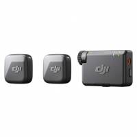 Kit microphone cravate DJI Mic Mini (2 TX + 1 RX) à 70 €