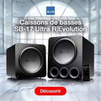 Promotion - Subwoofers SVS Serie 3000 à 899 €