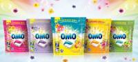 270 capsules de lessive OMO pour 10,25€