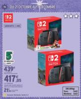 Nintendo switch 2 à 417.05 €