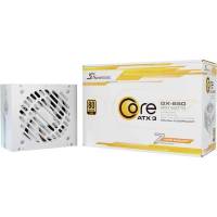 Alimentation PC Seasonic Core GX-850-V2-WHITE, 850 Watt 80+ Gold, ATX 3.1 à 109.9 €