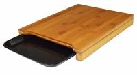 Planche à découper en Bambou avec Plateau à 8.79 €