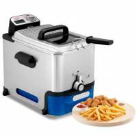 Friteuse semi-professionnelle Tefal Oleo Clean 3,5 L, 2300W (FR804015) à 82.49 €