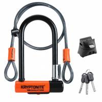 Antivol en U Kryptonite Evolution Mini-7 W/ Flex à 44.99 €