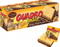 Gaufrettes Quadro Pocket