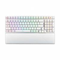 Clavier gaming sans fil Asus Rog Strix Scope II 96 RX Bluetooth - Blanc à 149.99 €
