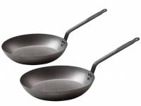 Set de poêles De Buyer Ø 24 et 28 cm à 39.95 €