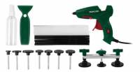 Kit de Réparation de Bosses avec Pistolet à colle Parkside - 21 pièces à 7.99 €
