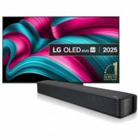 Pack TV 55” LG OLED evo OLED55C54LA 55
