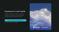 Perplexity PRO - 1 an gratuit avec Paypal à 0 €