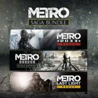 Pack Metro Saga Bundle - Metro 2033 Redux + Metro Last Light Redux + Metro Exodus Gold Edition sur Xbox One & Series X|S (Dématérialisé) à 8.99 €