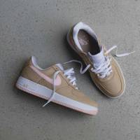 Baskets Nike Air Force 1 Low Linen Canvas - Tailles du 41 au 45 + 37,5 à 66 €