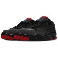 Chaussure Air Jordan 4rm noir et rouge à 55 €